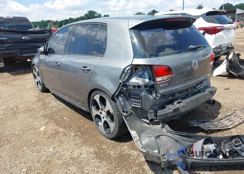 2011 Volkswagen Gti 4-Door from USA, damaged, VIN WVWHV7AJXBW238202